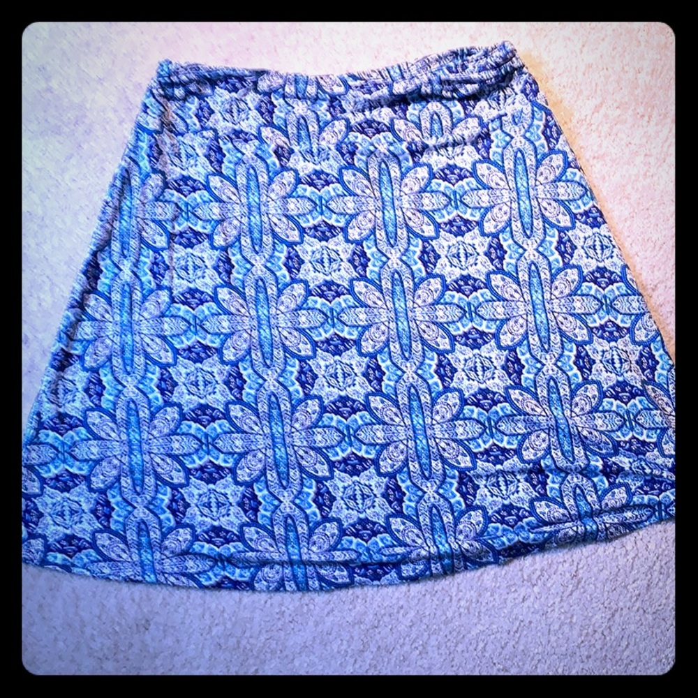 A line mini pretty blue design perfect condition.
